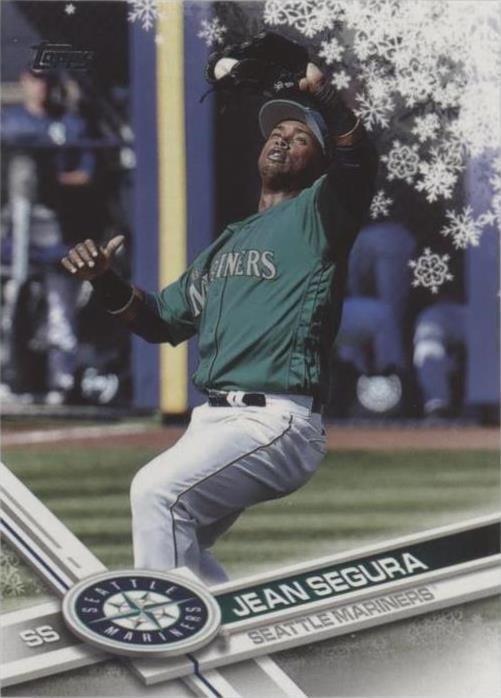 2017 Topps Holiday - Jean Segura #HMW166