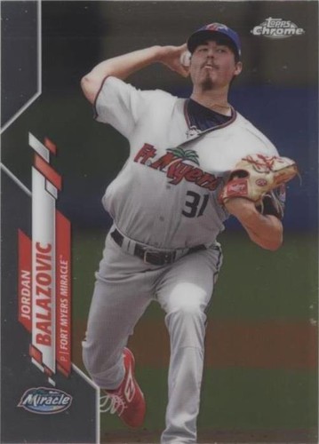 2020 Topps Pro Debut - Jordan Balazovic #PDC-138