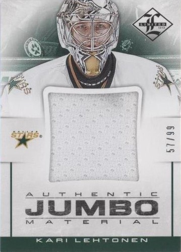 2012-13 Panini Limited - Kari Lehtonen #JJ-KL