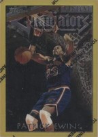 1996-97 Topps Finest - Patrick Ewing #136