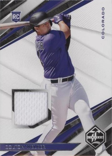 2022 Panini Chronicles - Colton Welker #LS-CW