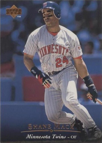 1995 Upper Deck - Shane Mack #190