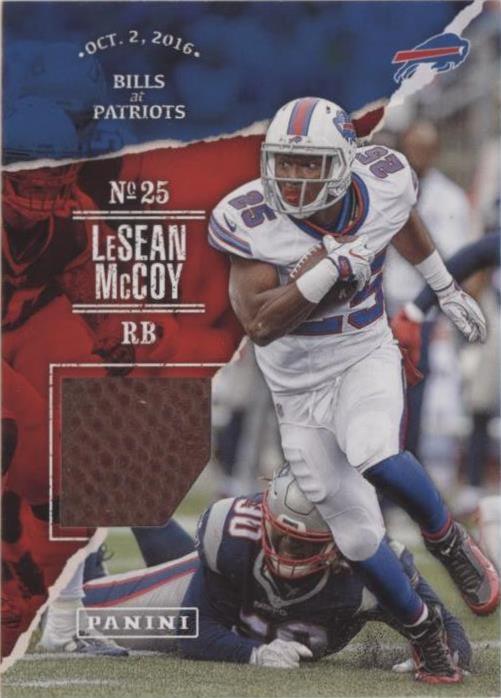 2017 Panini Father's Day LeSean McCoy #12