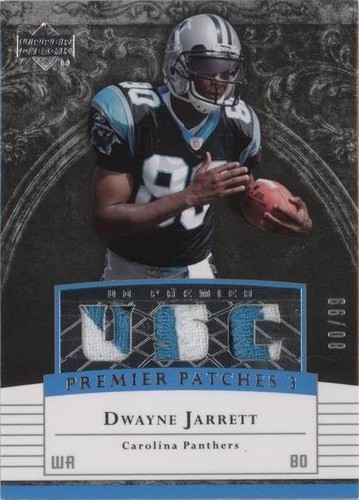 2007 UD Premier Dwayne Jarrett #PP3-DJ