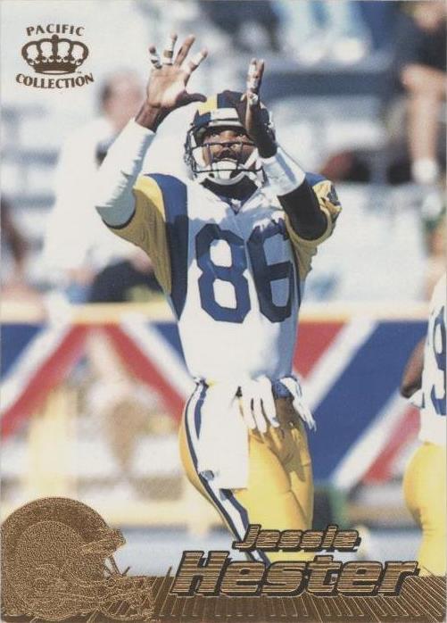 1996 Pacific Crown Collection Jessie Hester #416