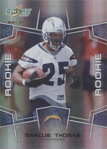 2008 Score Select Marcus Thomas #414