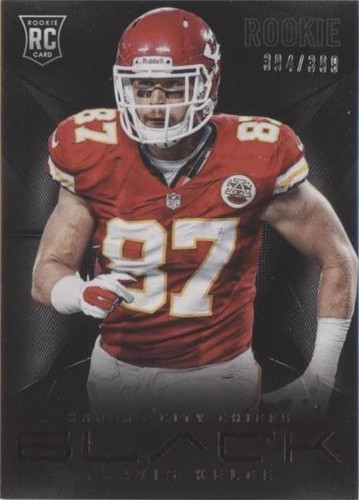 2013 Panini Black Travis Kelce #186