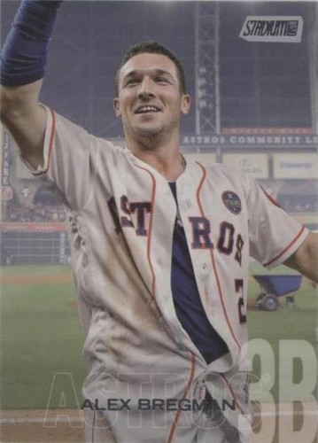 2018 Topps Stadium Club - Alex Bregman #246