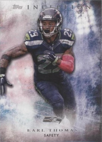 2015 Topps Inception Earl Thomas III #88