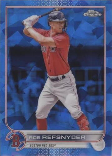 2022 Topps Chrome Update Series Sapphire Edition - Rob Refsnyder #US129