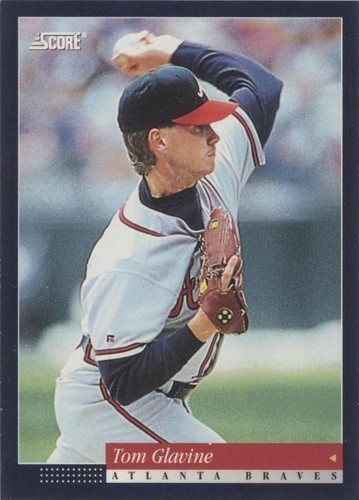 1994 Score - Tom Glavine #30