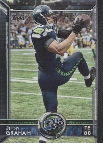 2015 Topps Jimmy Graham #348