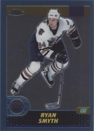 2001-02 Topps Chrome - Ryan Smyth #43
