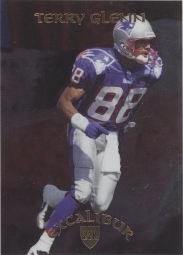1997 Collector's Edge Excalibur Terry Glenn #16