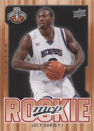 2008-09 Upper Deck MVP - Joey Dorsey #228