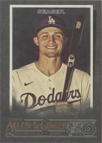2020 Topps Allen & Ginter's X - Corey Seager #257