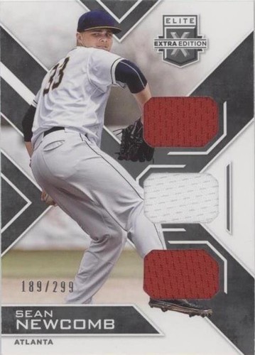 2016 Panini Elite Extra Edition - Sean Newcomb #TM-SN
