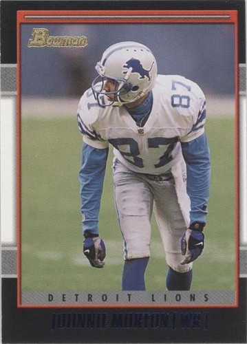 2001 Bowman Johnnie Morton #112