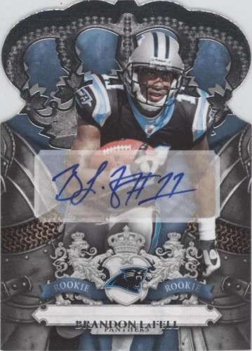 2010 Panini Crown Royale Brandon LaFell #223