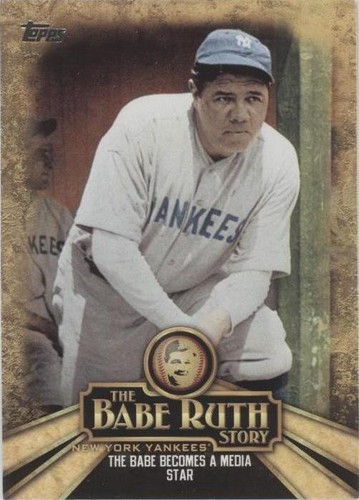 2015 Topps - Babe Ruth #BR-10