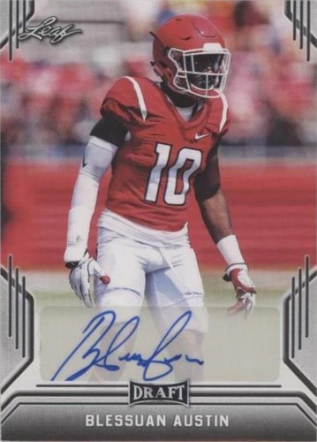 2019 Leaf Draft Blessuan Austin #BA-BA1