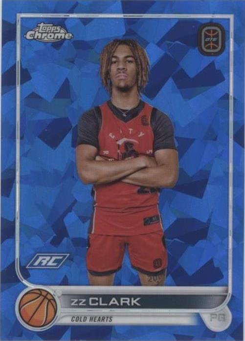 2022-23 Topps Chrome OTE Overtime Elite Sapphire Edition - ZZ Clark #19