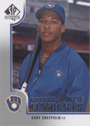 2009 SP Authentic - Gary Sheffield #212
