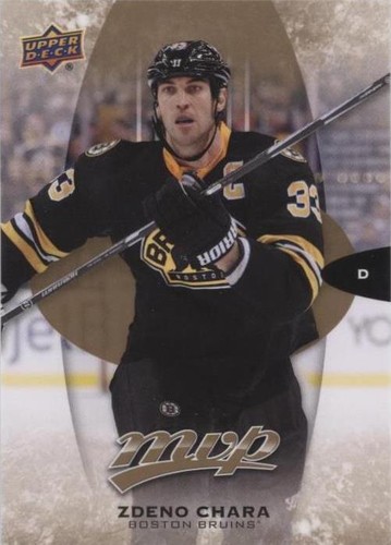 2016-17 Upper Deck MVP - Zdeno Chara #52