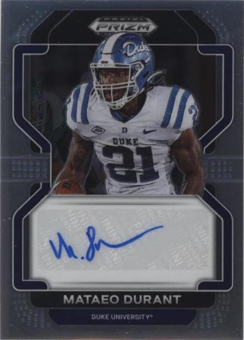 2023 Panini Prizm Draft Picks Mataeo Durant #RA-MDU
