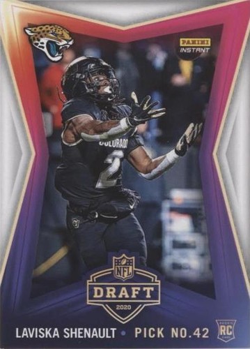 2020 Panini Instant NFL Laviska Shenault Jr. #19