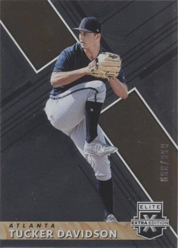 2019 Panini Elite Extra Edition - Tucker Davidson #146