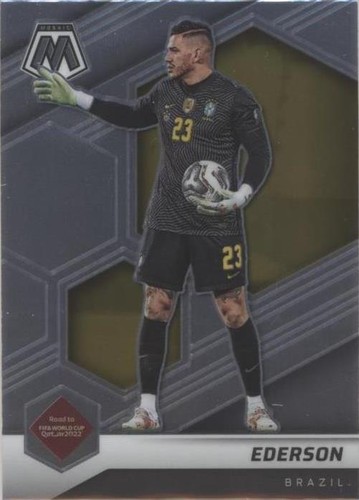 2021 Mosaic FIFA Road to World Cup Reactive Purple Prizm
