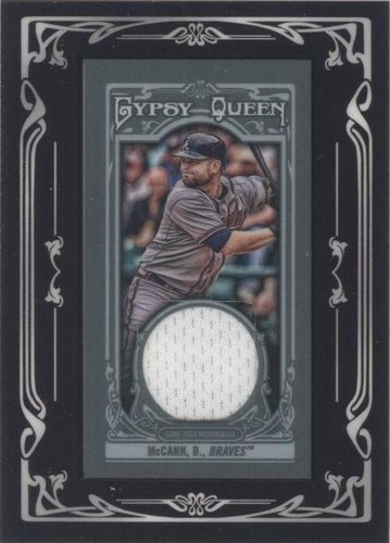 2013 Topps Gypsy Queen - Brian McCann #GQMR-BM