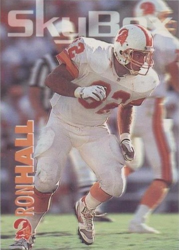 1993 Skybox Impact Ron Hall #322