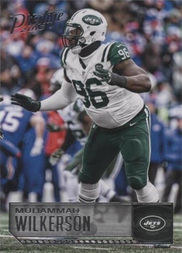 2016 Panini Prestige Muhammad Wilkerson #139
