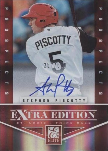 2012 Elite Extra Edition - Stephen Piscotty #126