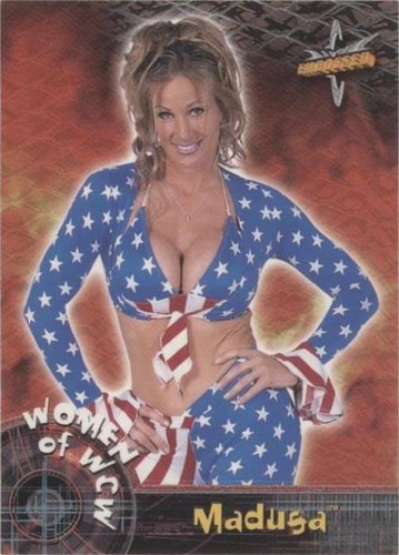1999 Topps WCW Embossed - Madusa #70