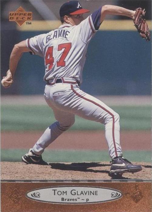 Upper Deck 1996 - Tom Glavine #9