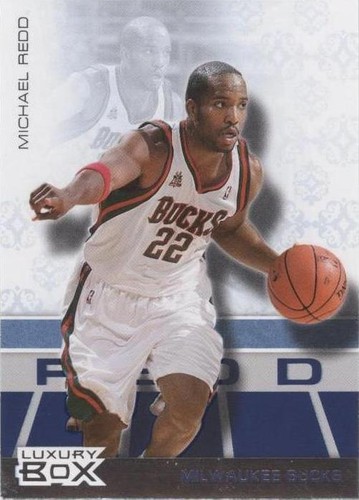 2007-08 Topps Luxury Box - Michael Redd #24