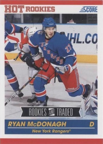 2010-11 Score Rookies & Traded - Ryan McDonagh #632