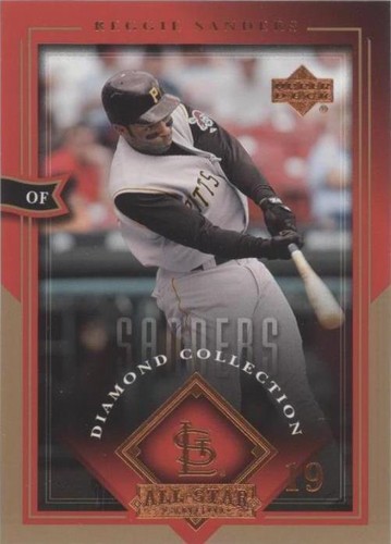2004 Upper Deck Diamond Collection All-Star Lineup - Reggie Sanders #69