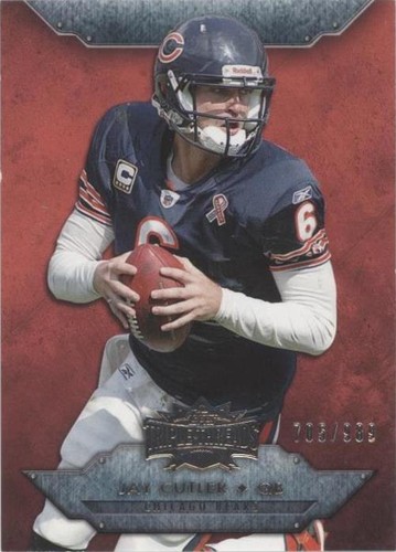 2012 Topps Triple Threads Jay Cutler #29