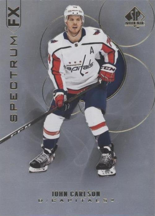 2020-21 SP Authentic - John Carlson #S-11