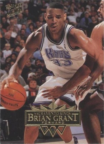 1995-96 Fleer Ultra - Brian Grant #155