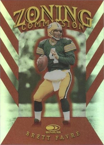 1997 Donruss Brett Favre #1