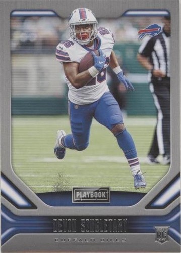 2019 Panini Playbook Devin Singletary #129