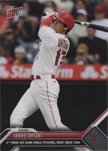 2023 Topps Now WBC72 Team Japan red 10シリ 2023 Topps Now Team Japan #WBC72 Shohei Ohtani World