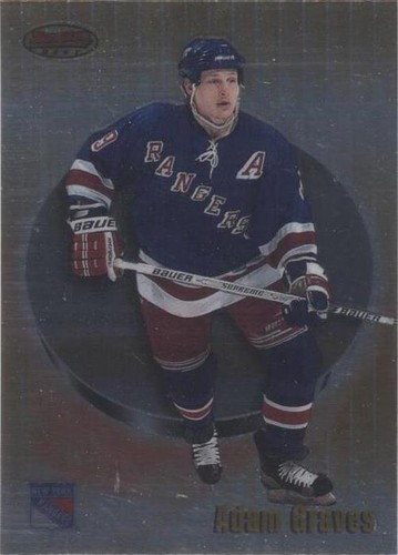 1998-99 Bowman's Best - Adam Graves #81