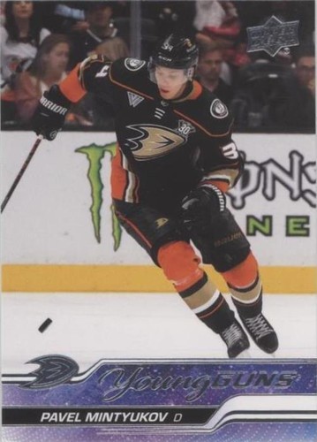 2023-24 Upper Deck Series 2 - Pavel Mintyukov #488