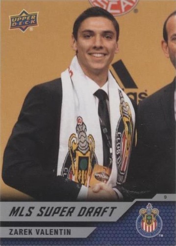 2011 Upper Deck Zarek Valentin #178